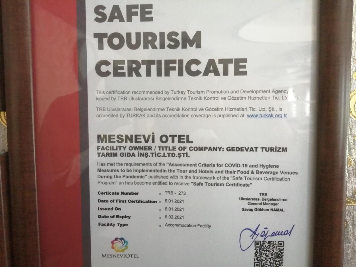 Mesnevi Hotel Коня Екстериор снимка