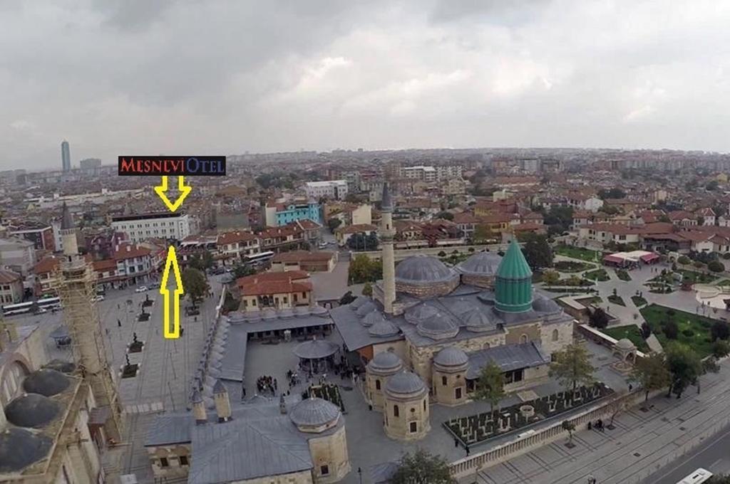 Mesnevi Hotel Коня Екстериор снимка