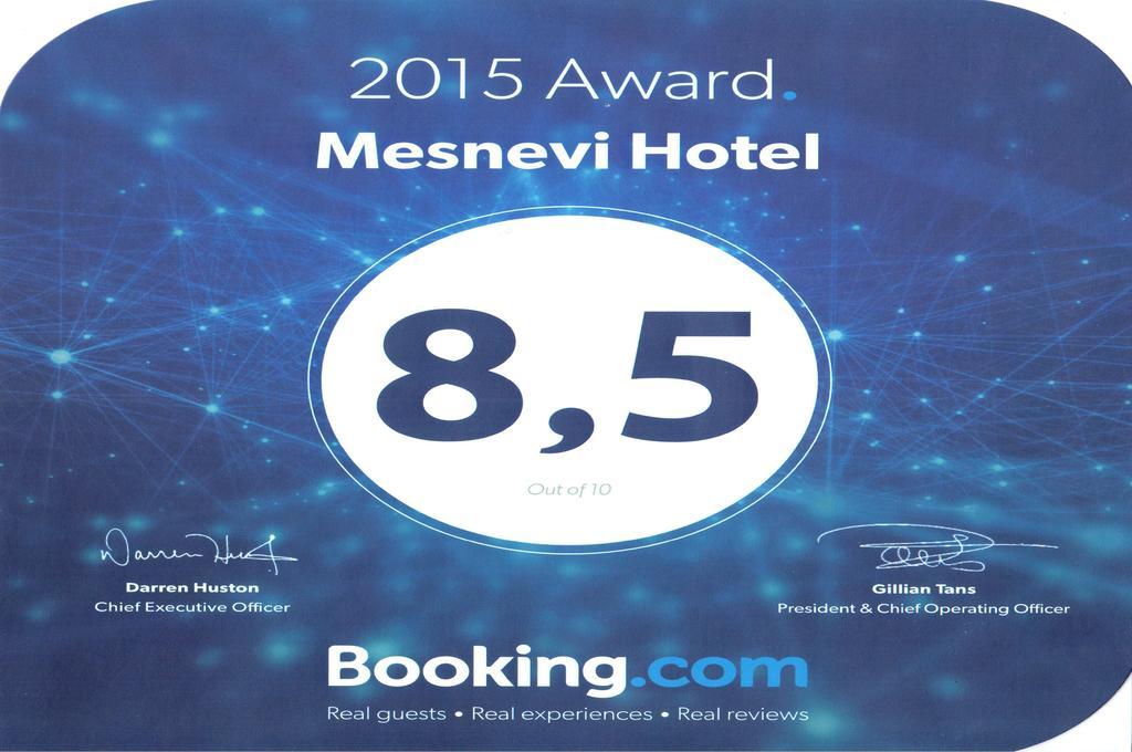 Mesnevi Hotel Коня Екстериор снимка
