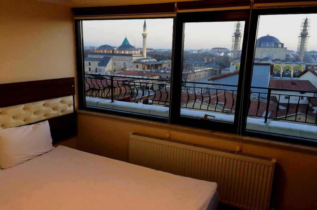 Mesnevi Hotel Коня Екстериор снимка